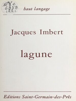 cover image of Lagune
